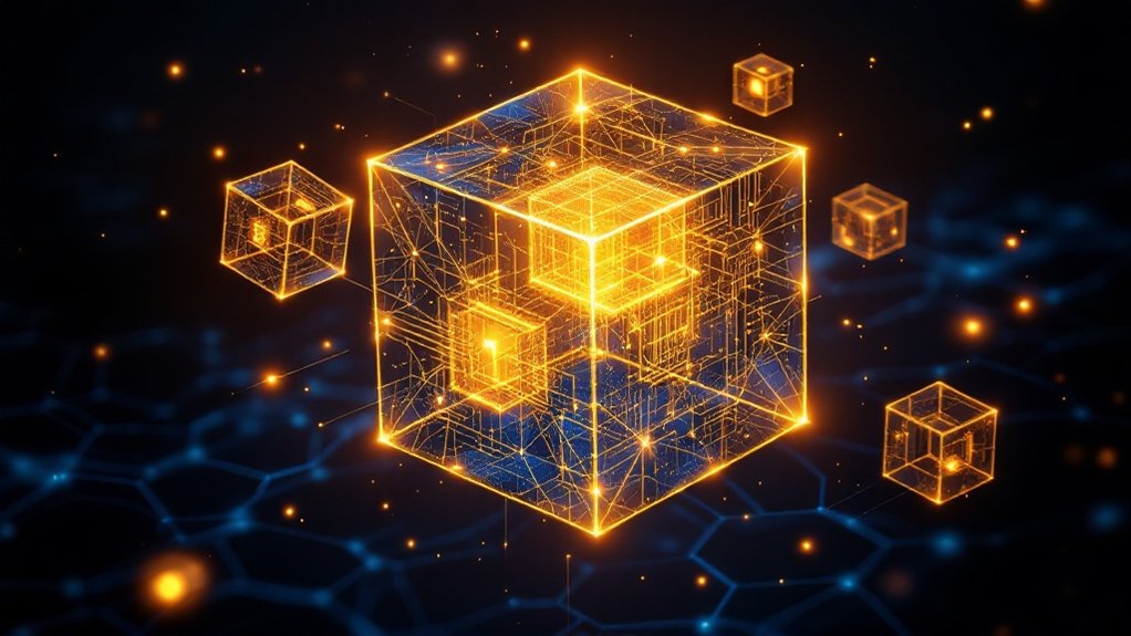 automated trust through blockchain