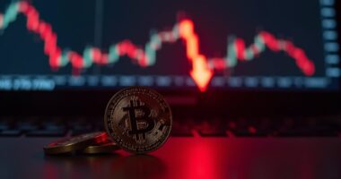 bitcoin crash amid recession