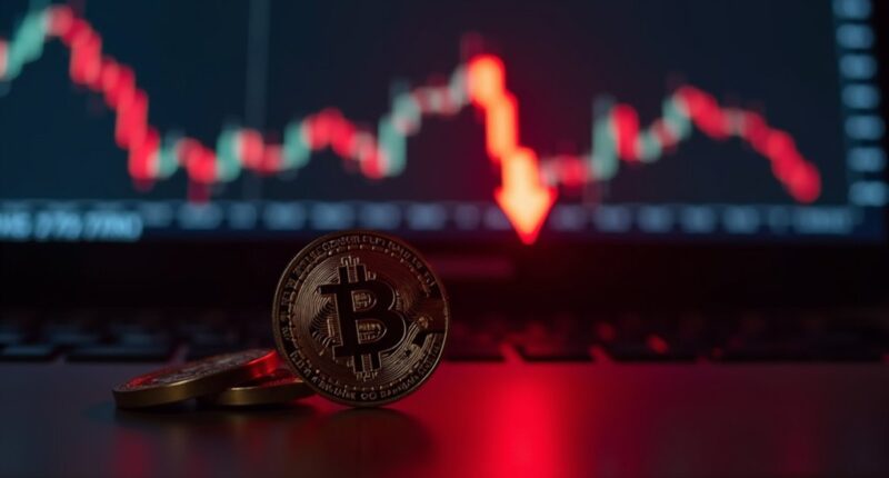 bitcoin crash amid recession