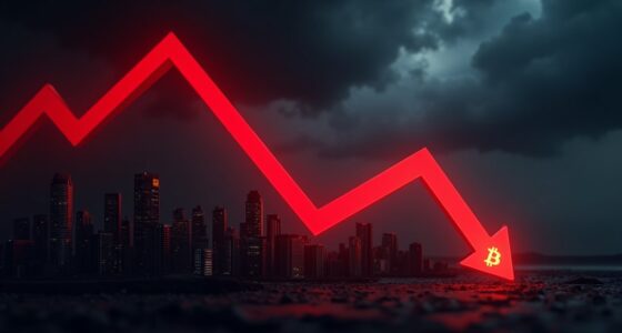 bitcoin drops amid recession fears