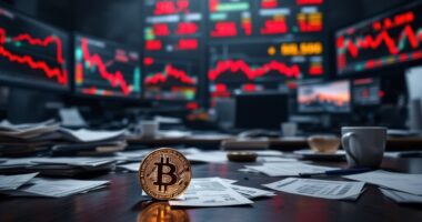 bitcoin etf trade collapse