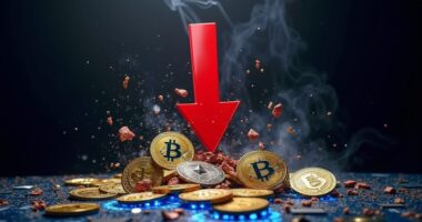bitcoin s dramatic price drop