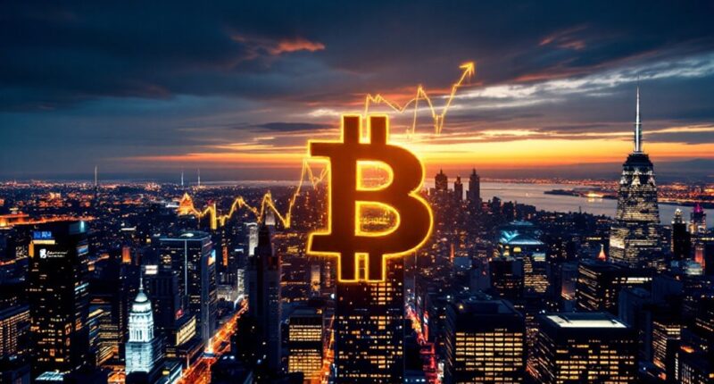 blackrock fund surges amid bitcoin