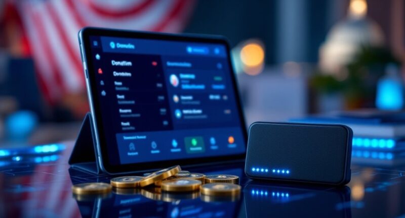 crypto powered democratic participation