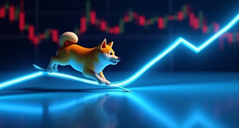 dogecoin s sudden market decline