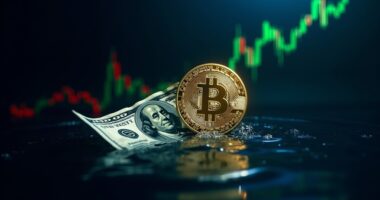 dollar decline boosts bitcoin