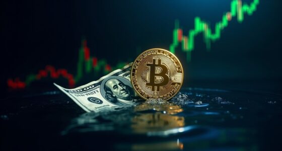 dollar decline boosts bitcoin