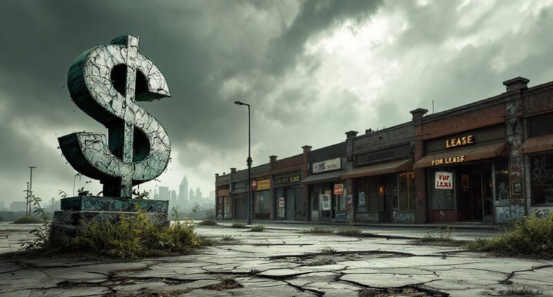 global recession fears rise