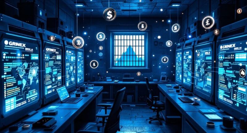 grinex defies regulations rises