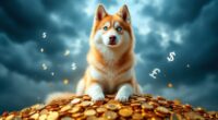 husky inu presale success