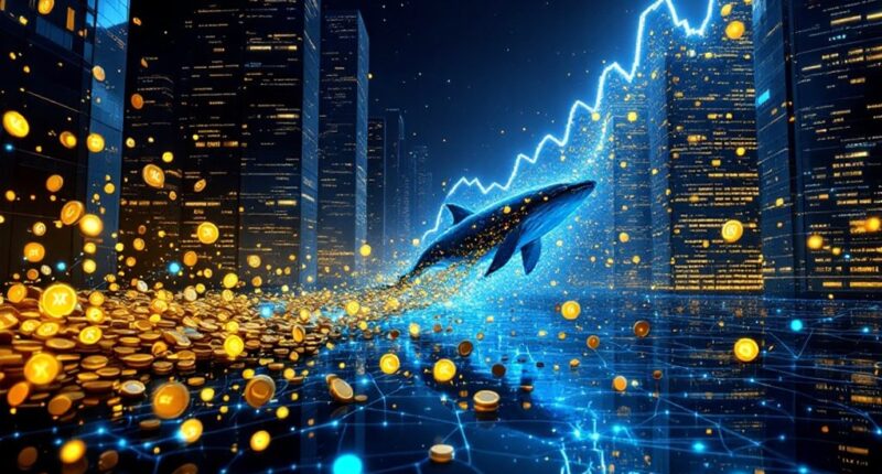 institutional xrp buying spree