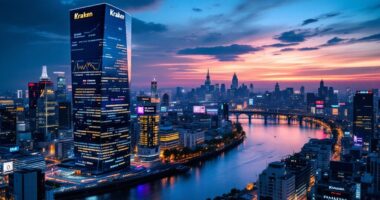 kraken s 1 billion debt raise