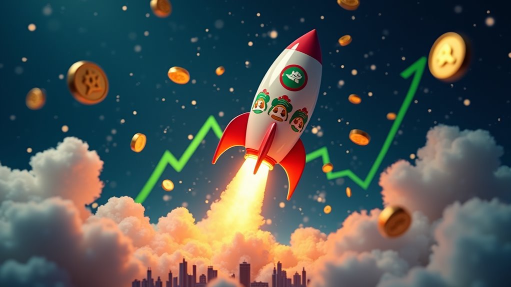meme coins with massive gains