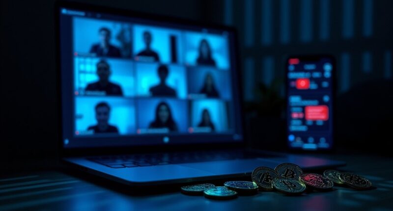 north korean zoom scams rise