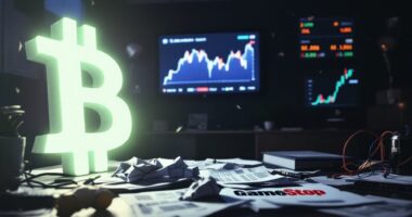 sec case reversal gamestop crypto