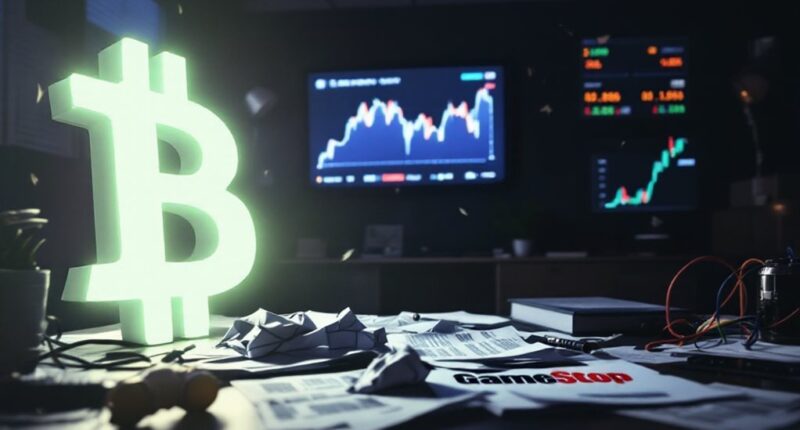 sec case reversal gamestop crypto