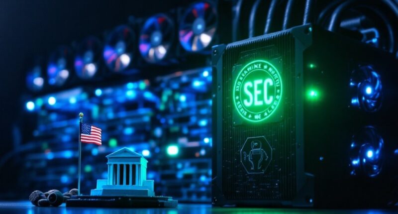 sec clears crypto mining