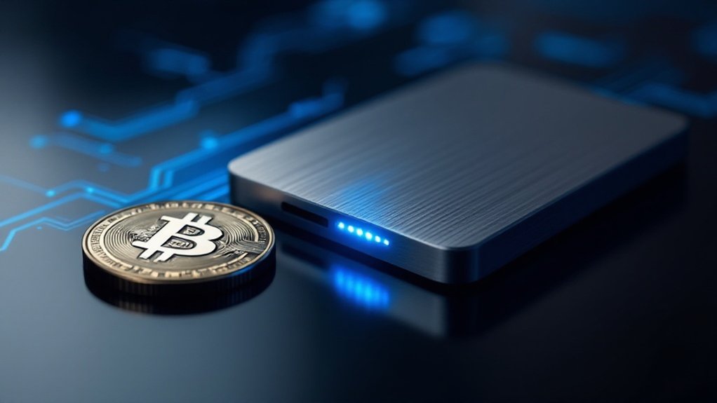 secure storage for bitcoin