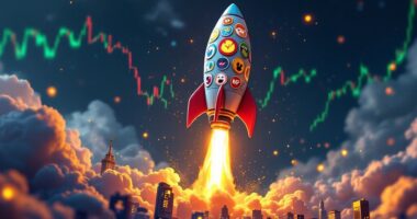 skyrocketing meme coin investments