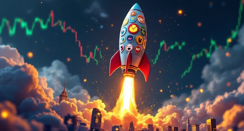 skyrocketing meme coin investments