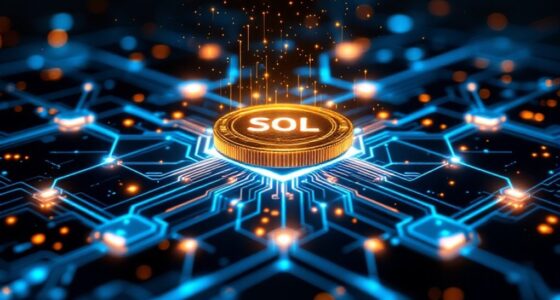 Solana blockchain and cryptocurrency
