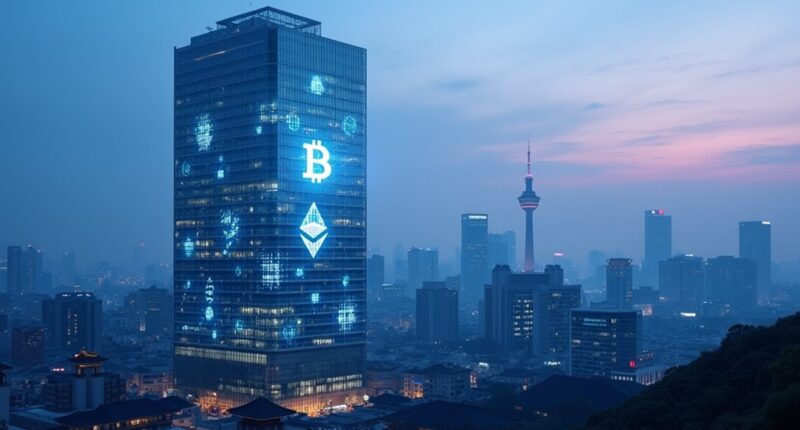 south korea cryptocurrency investment initiative