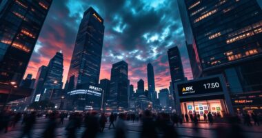 ark invest s coinbase investment