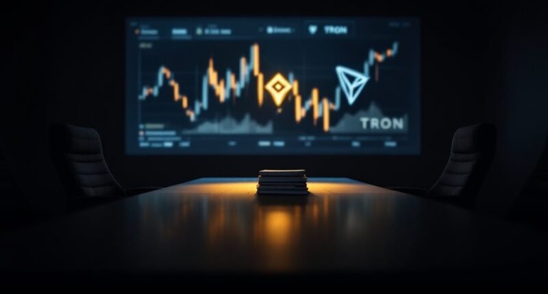 binance cz colluded against sun