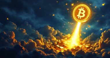 bitcoin and gold surge