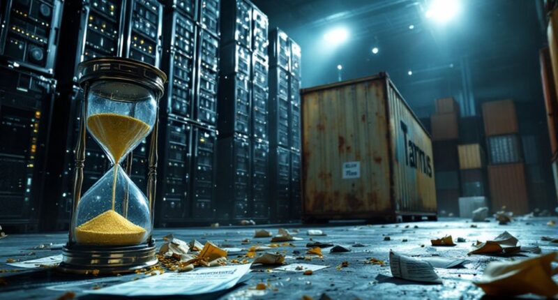 bitcoin miners face tariffs