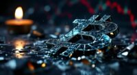 bitcoin price drop chaos