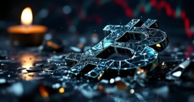 bitcoin price drop chaos