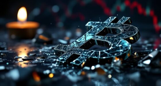 bitcoin price drop chaos