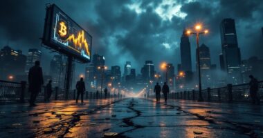 bitcoin s decline amid tariffs