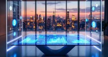 blockchain fund management innovation