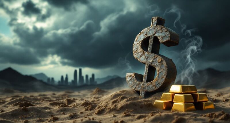 china anticipates dollar crisis