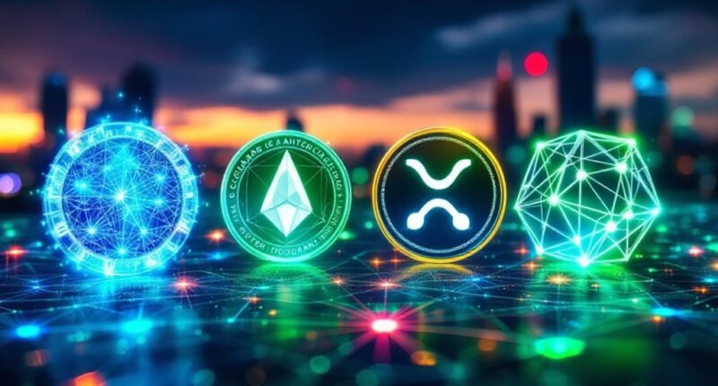 crypto market contenders emerge