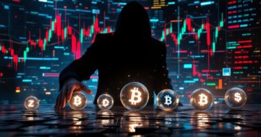 cybercriminals manipulate crypto prices