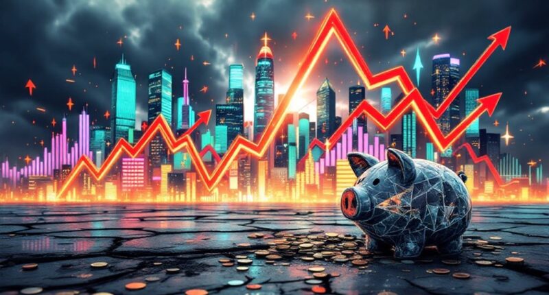 defi borrowing plunge chaos