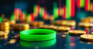 dogecoin breaks resistance trendline