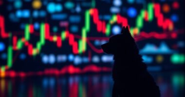 dogecoin support levels tested