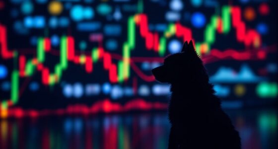 dogecoin support levels tested