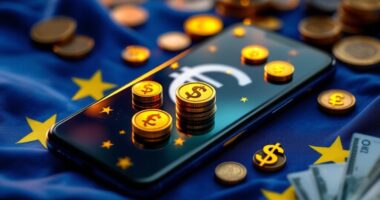 dollar stablecoins threaten euro