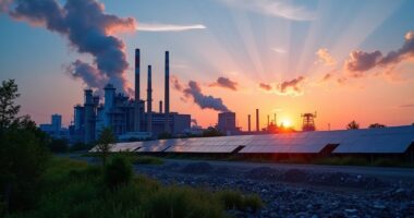 emission reductions in steel