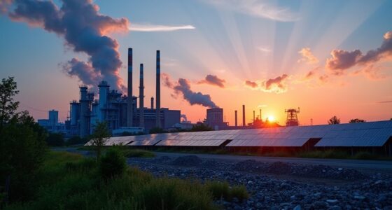 emission reductions in steel