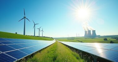 renewable energy overtakes coal