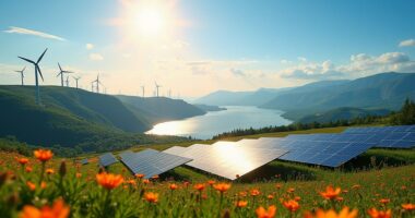 renewables boost global sustainability