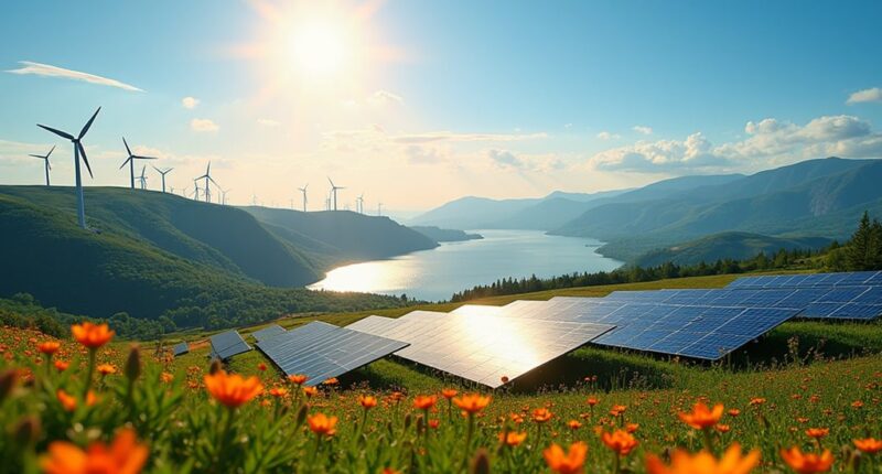 renewables boost global sustainability