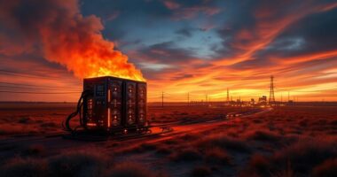 waste gas bitcoin mining