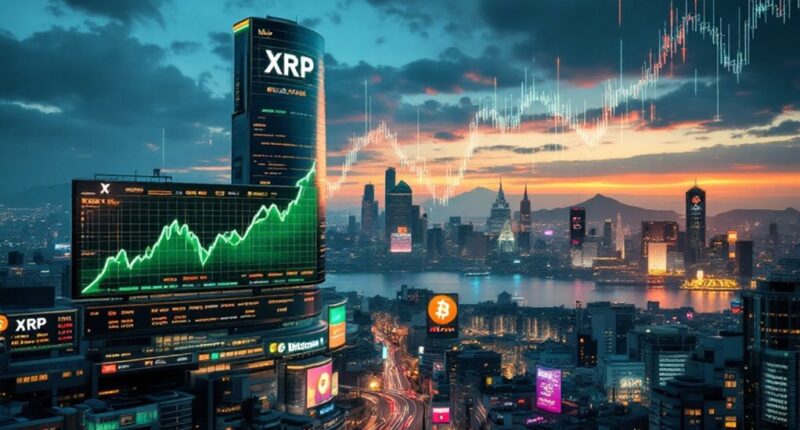 xrp s explosive coinbase shift